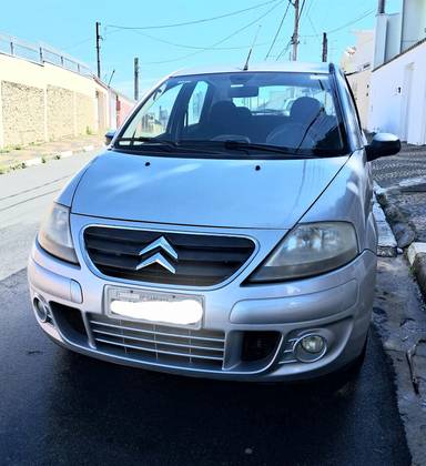 CITROËN C3 1.6 EXCLUSIVE 16V FLEX 4P AUTOMÁTICO